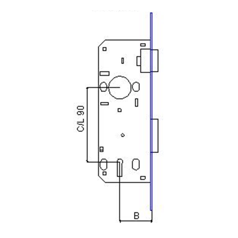 Tursan Kilit - 304/T-35-Teknik Özellikler