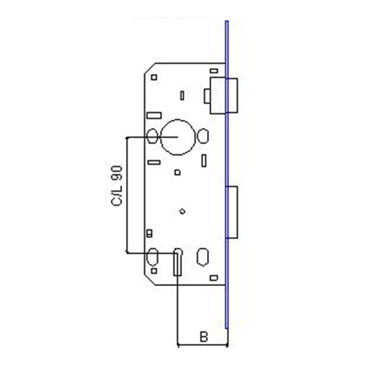 Tursan Kilit - 304/T-40-Teknik Bilgiler