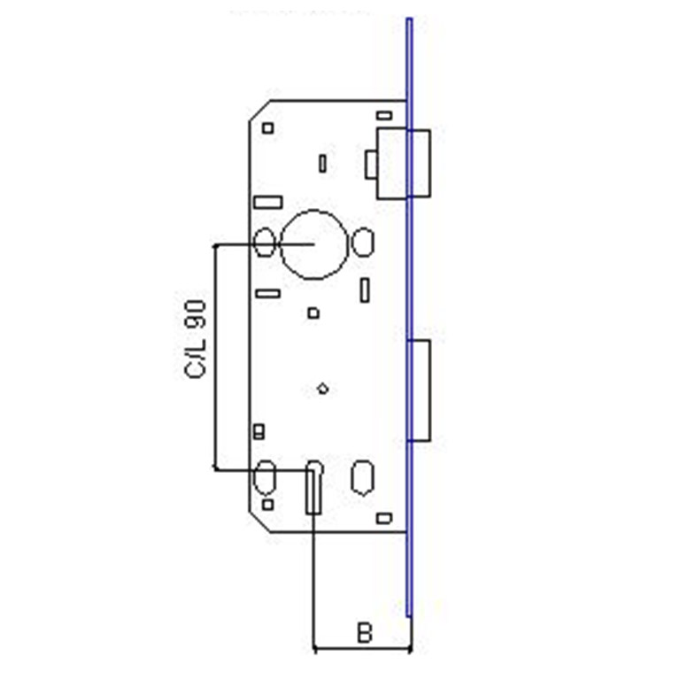 Tursan Kilit - 304/TO-1845-Teknik Bilgiler