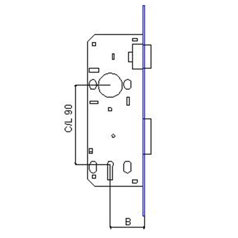 Tursan Kilit - 304/TO-45-Teknik Bilgiler