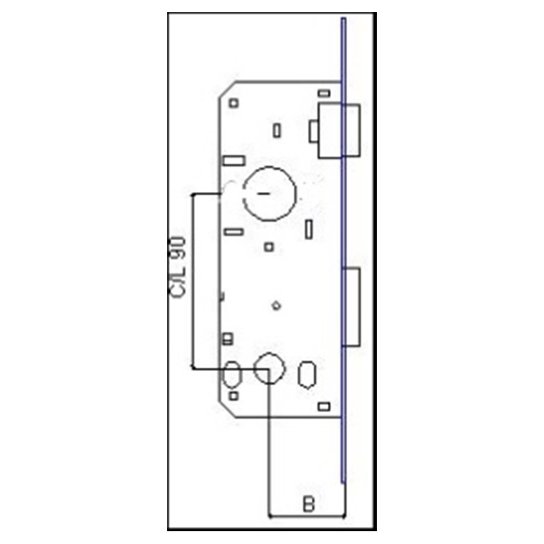 Tursan Kilit - 304/TOWC-40-Teknik Bilgiler