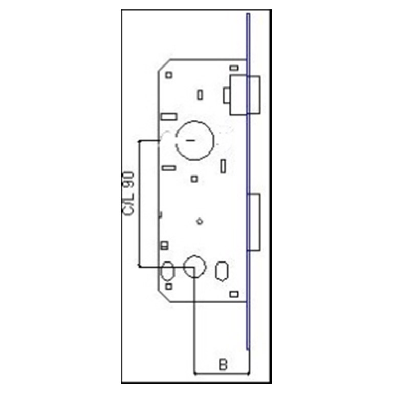 Tursan Kilit - 304/TWC-35 - Teknik Bilgiler