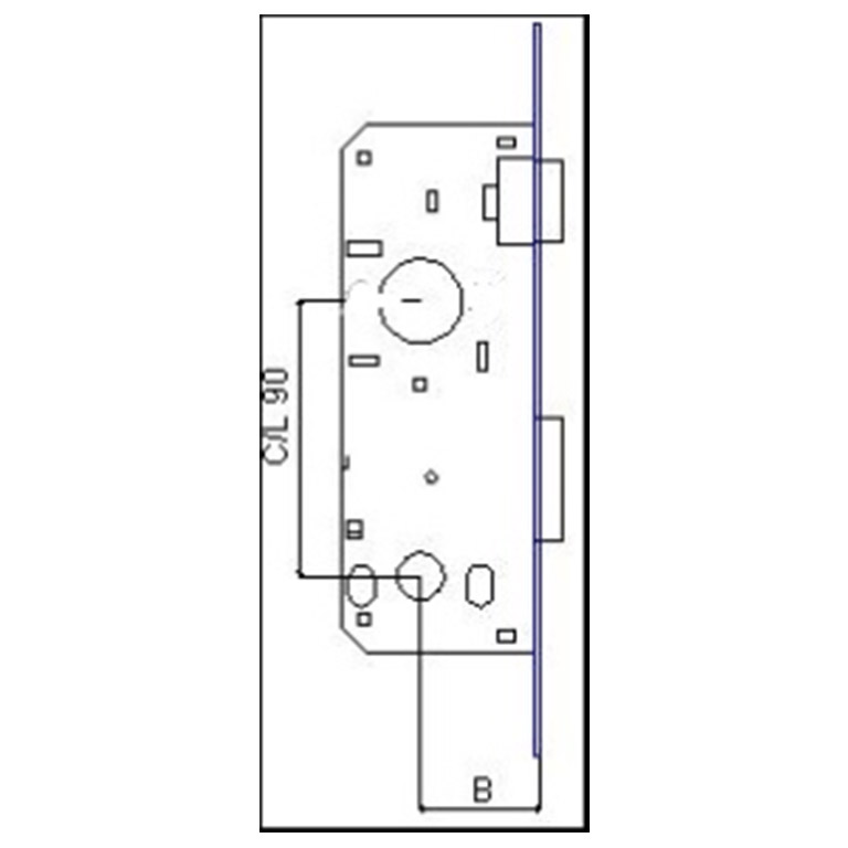 Tursan Kilit - 304/TWC-40 - Teknik Bilgiler